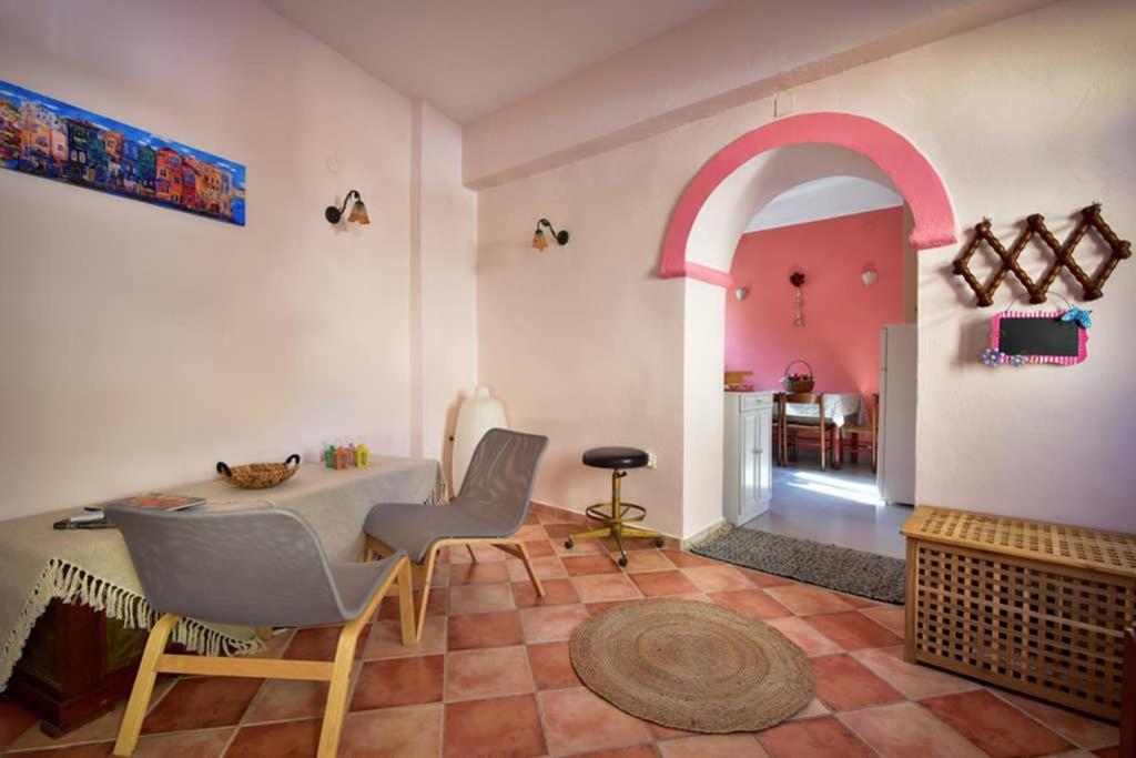 Nafsikas Apartment - Ipsos Beach Экстерьер фото