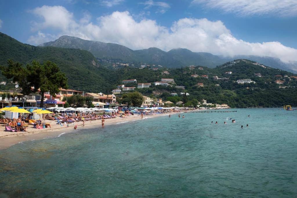 Nafsikas Apartment - Ipsos Beach Экстерьер фото