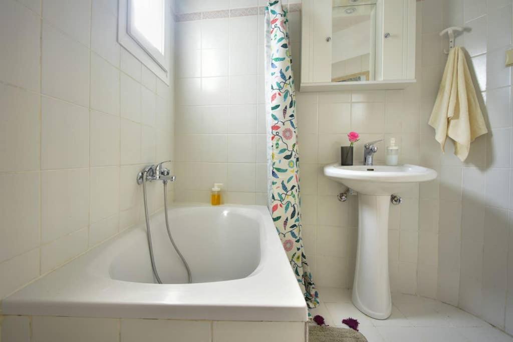 Nafsikas Apartment - Ipsos Beach Экстерьер фото