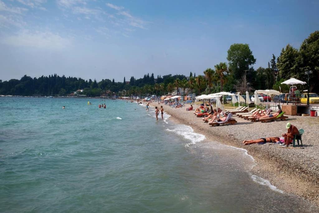 Nafsikas Apartment - Ipsos Beach Экстерьер фото